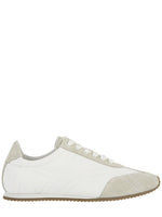 White Low-top Sneakers 1