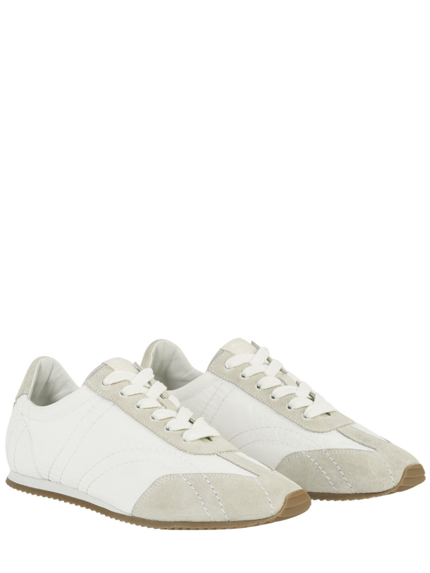 White Low-top Sneakers 2