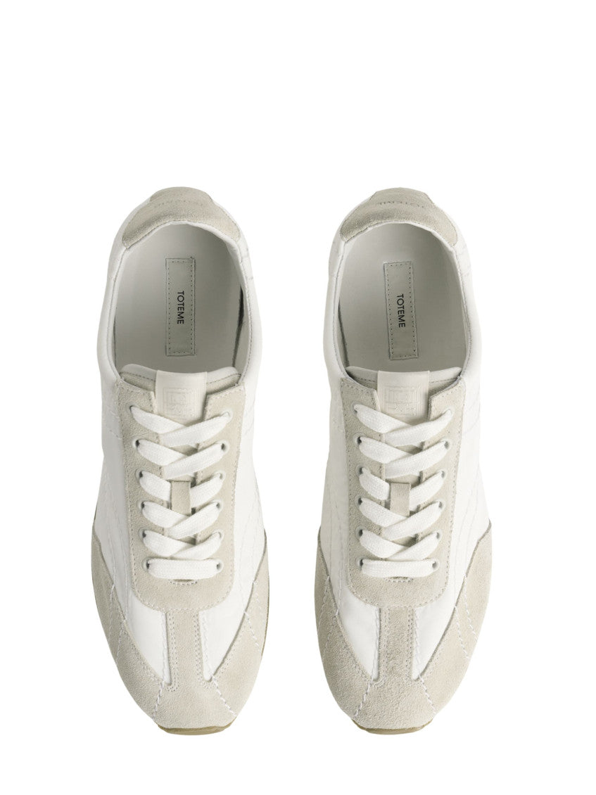 White Low-top Sneakers 4
