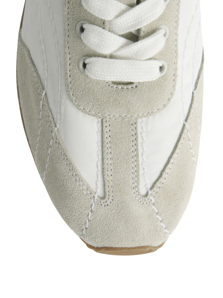 White Low-top Sneakers 6