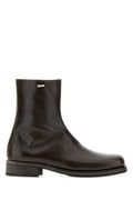 Brown Leather Boots 1