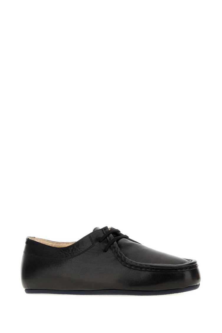 Black Leather Loafers 2