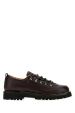 Brown Platform Boots 1