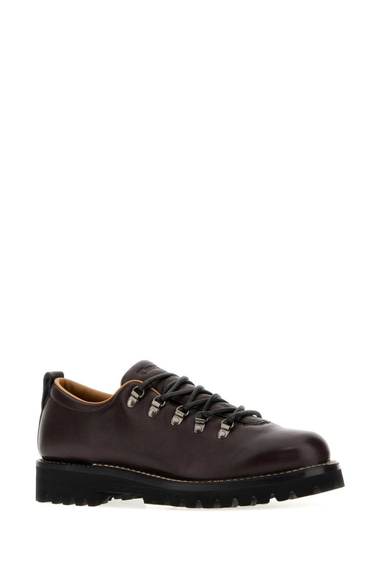 Brown Platform Boots 2