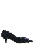 Black Pointed-toe Pumps 1