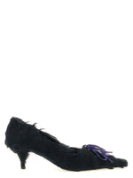 Black Pointed-toe Pumps 1