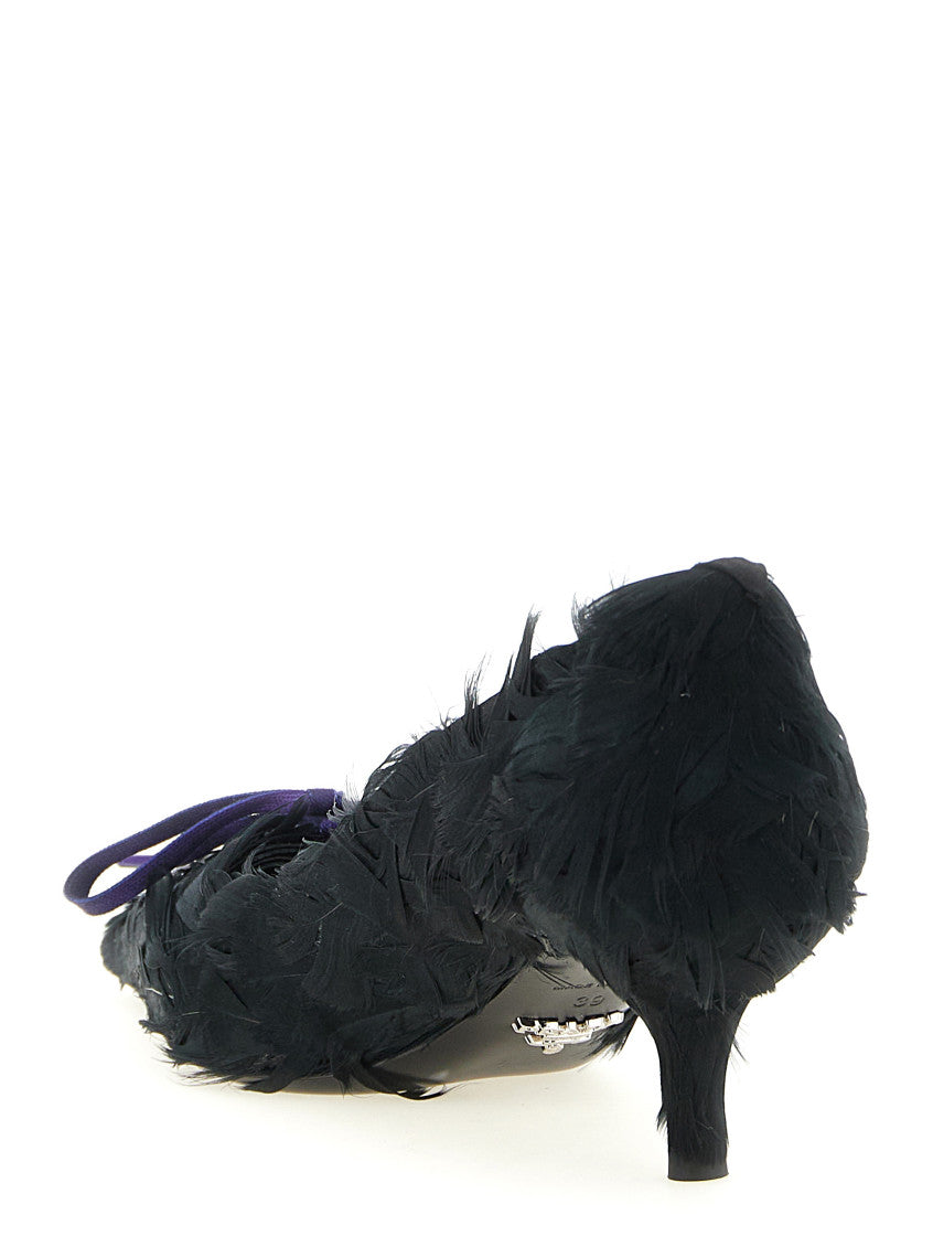 Black Pointed-toe Pumps 3