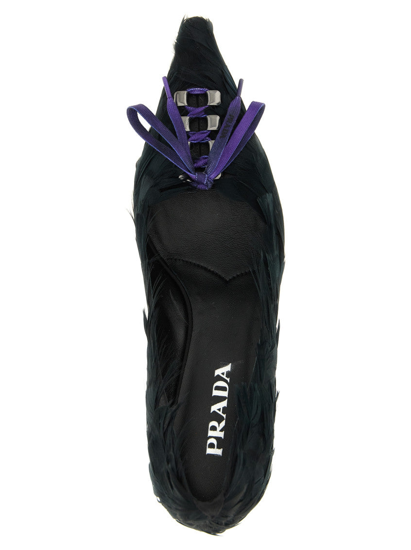 Black Pointed-toe Pumps 4