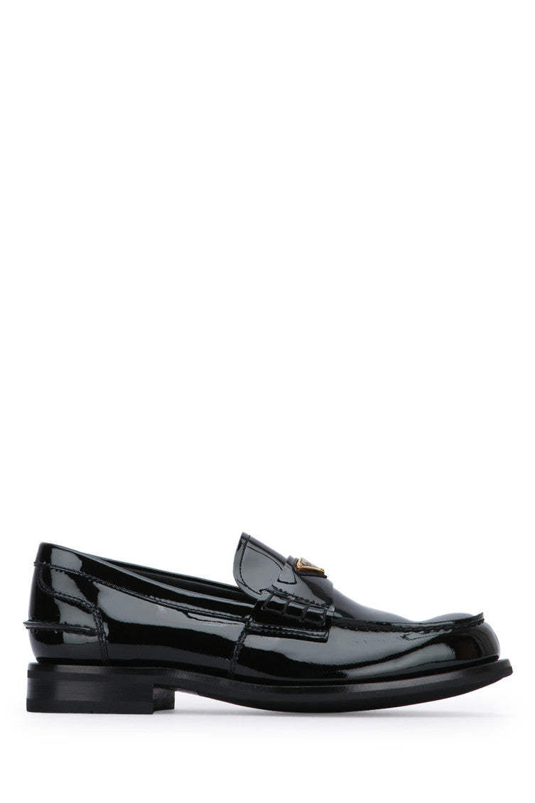 Black Leather Loafers 1