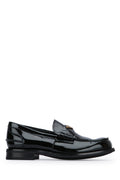 Black Leather Loafers 1