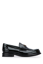 Black Leather Loafers 1