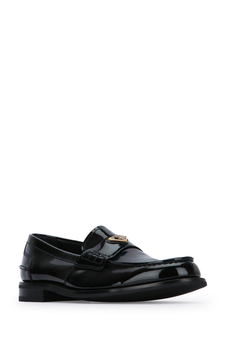 Black Leather Loafers 2