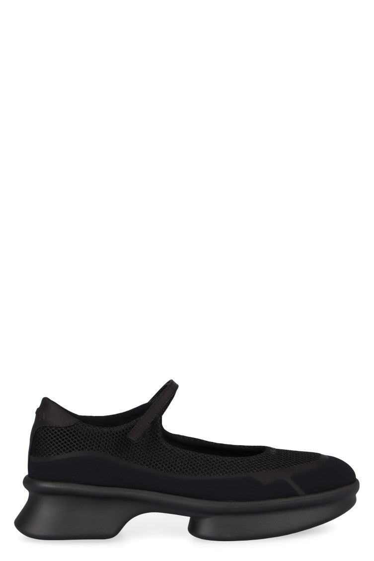 Black Mesh sneakers 1