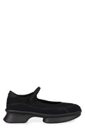 Black Mesh sneakers 1