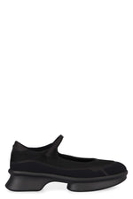 Black Mesh sneakers 1