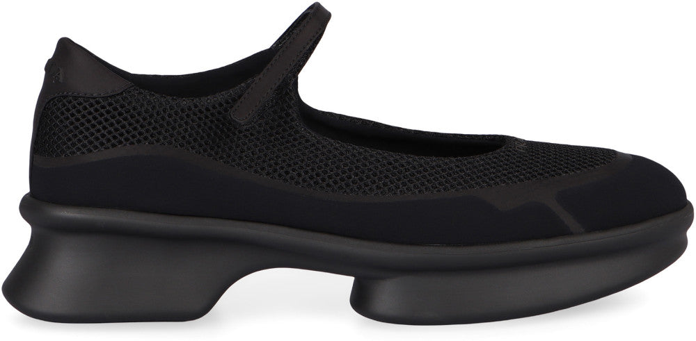 Black Mesh sneakers 2