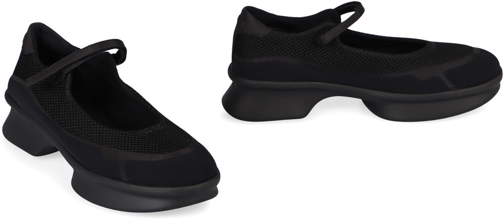 Black Mesh sneakers 3