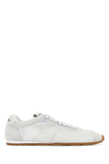 White Logo Sneakers 1