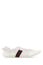 White Stripes Sneakers 1