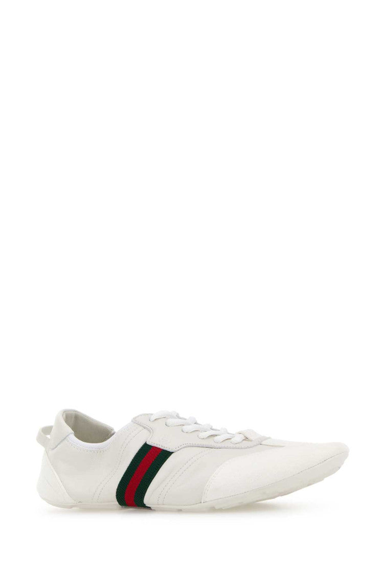 White Stripes Sneakers 2