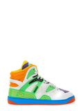 Multicolor Color-Block Sneakers 1