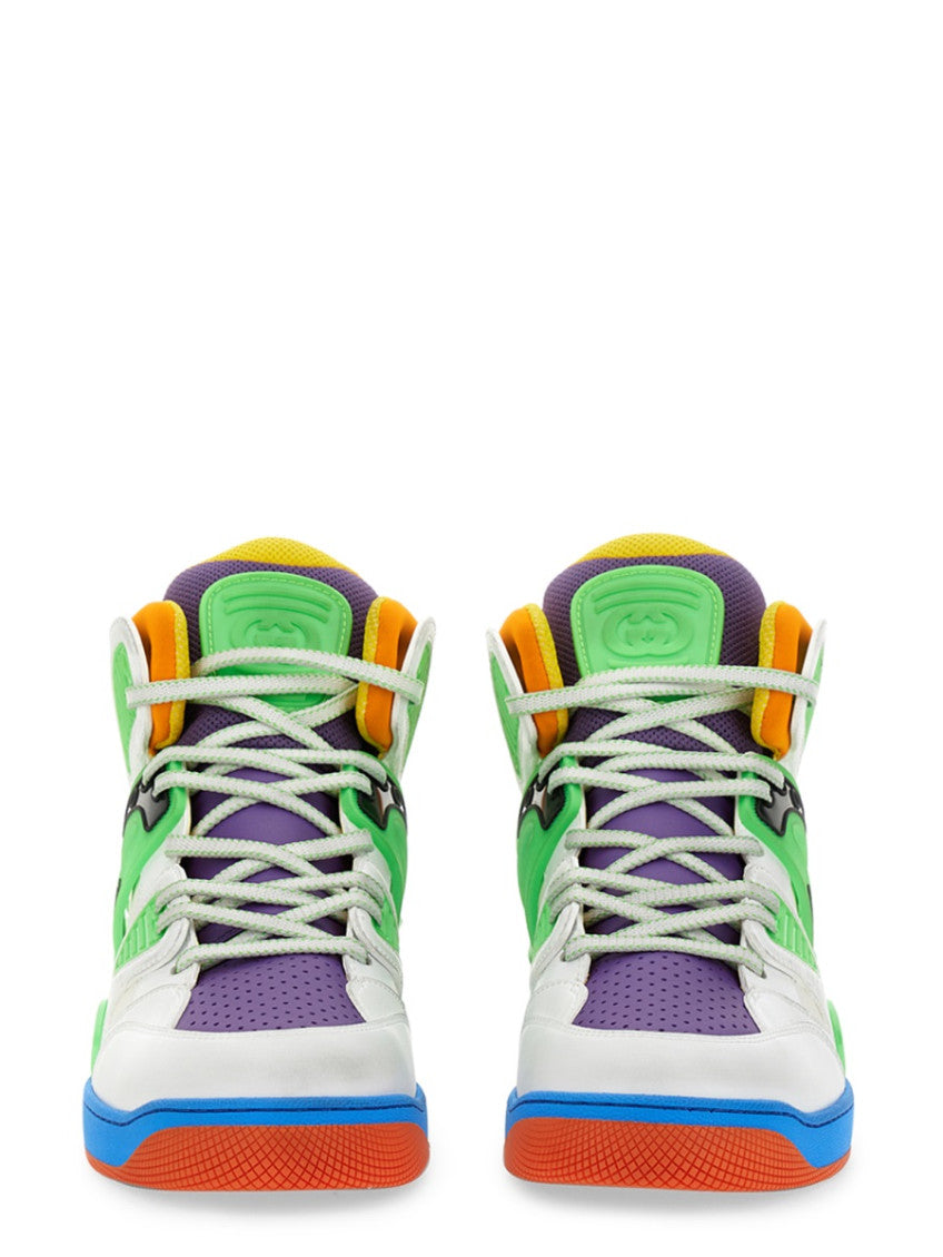 Multicolor Color-Block Sneakers 2