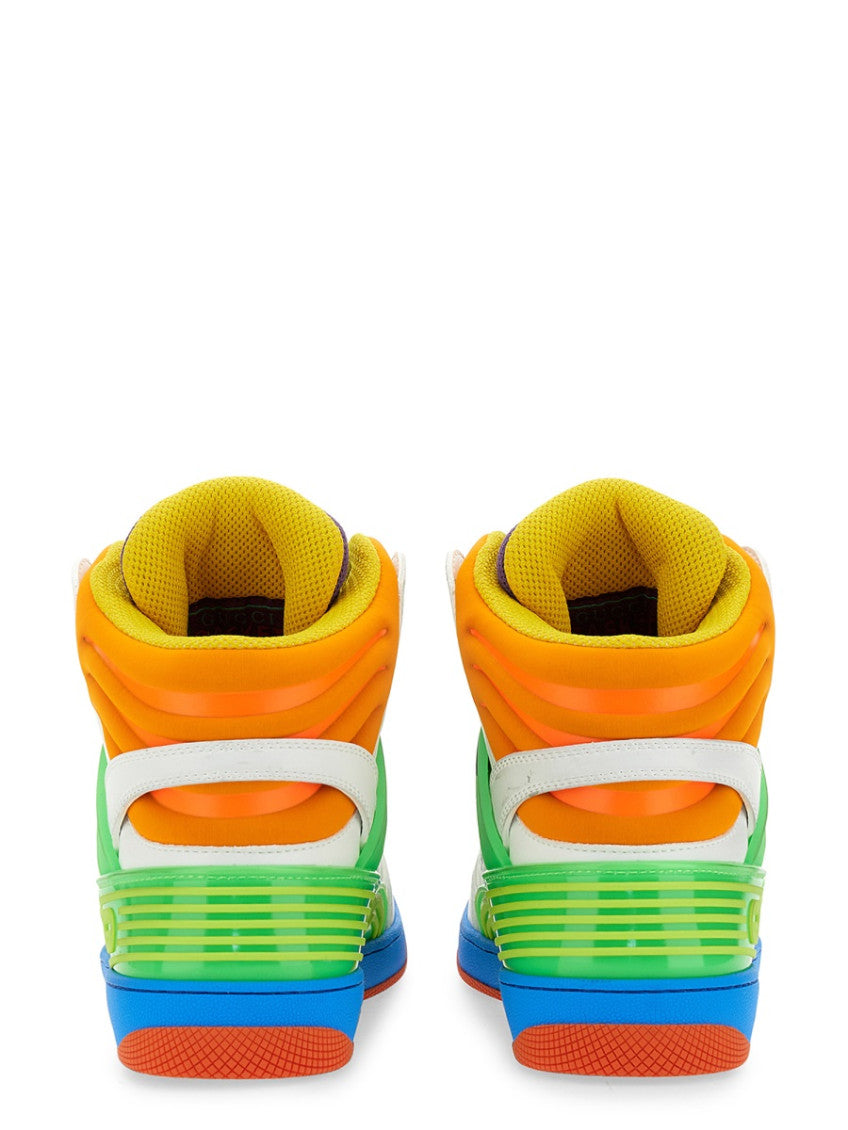 Multicolor Color-Block Sneakers 3