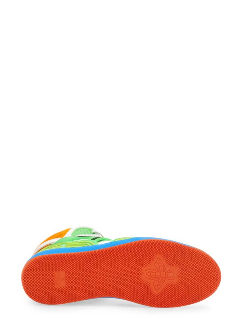 Multicolor Color-Block Sneakers 6