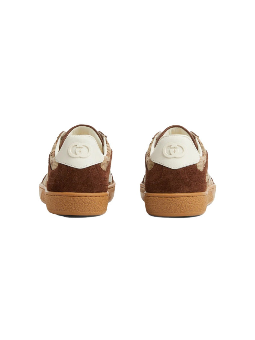 Brown Logo Sneakers 3