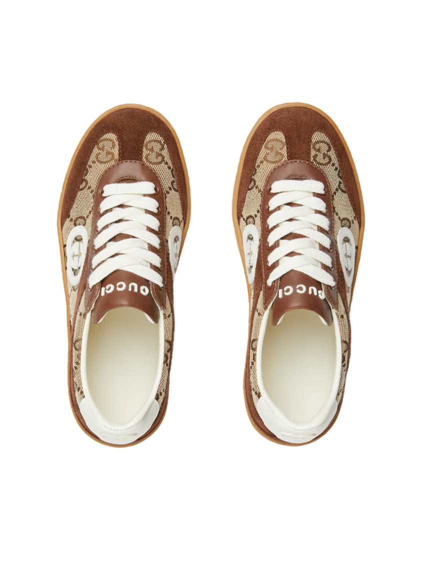 Brown Logo Sneakers 4