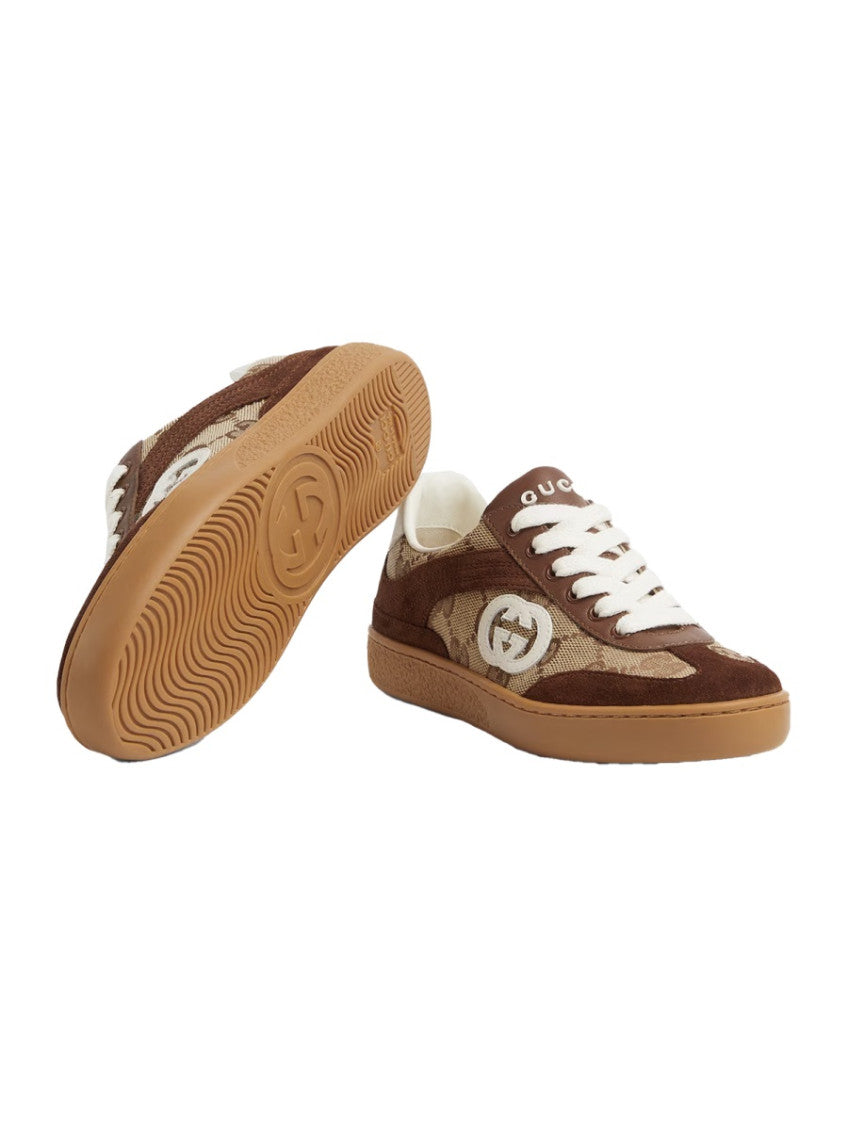 Brown Logo Sneakers 5