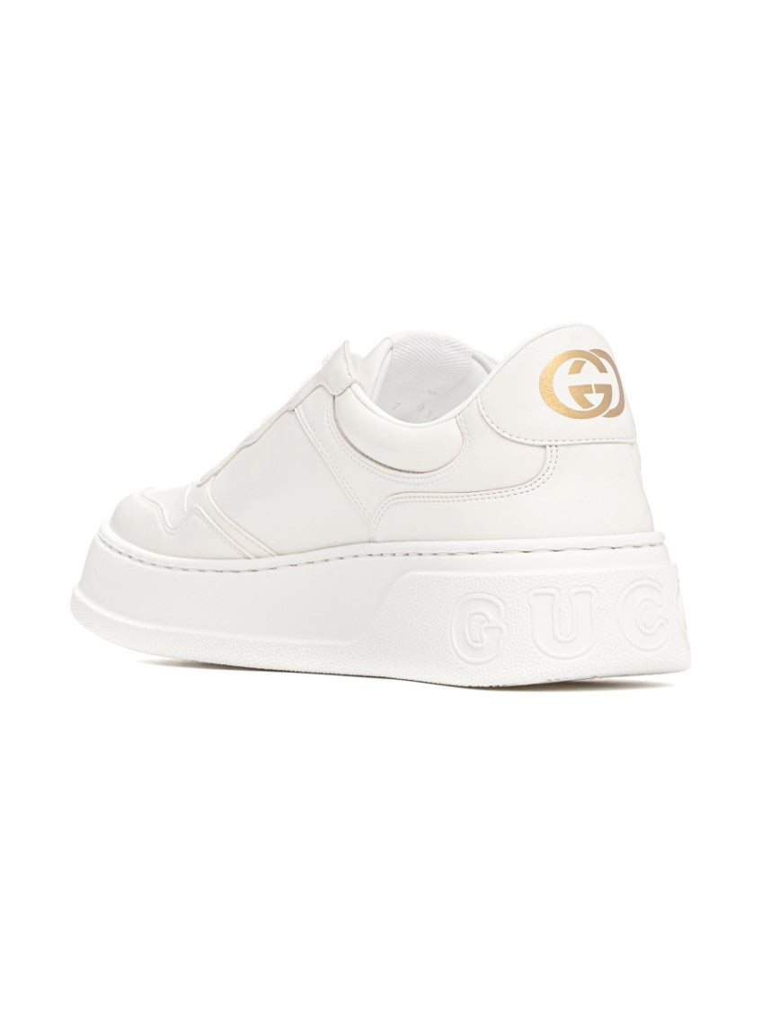 White Logo Sneakers 2