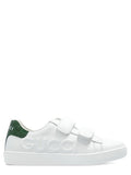 White Leather Sneakers 1