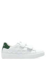 White Leather Sneakers 1