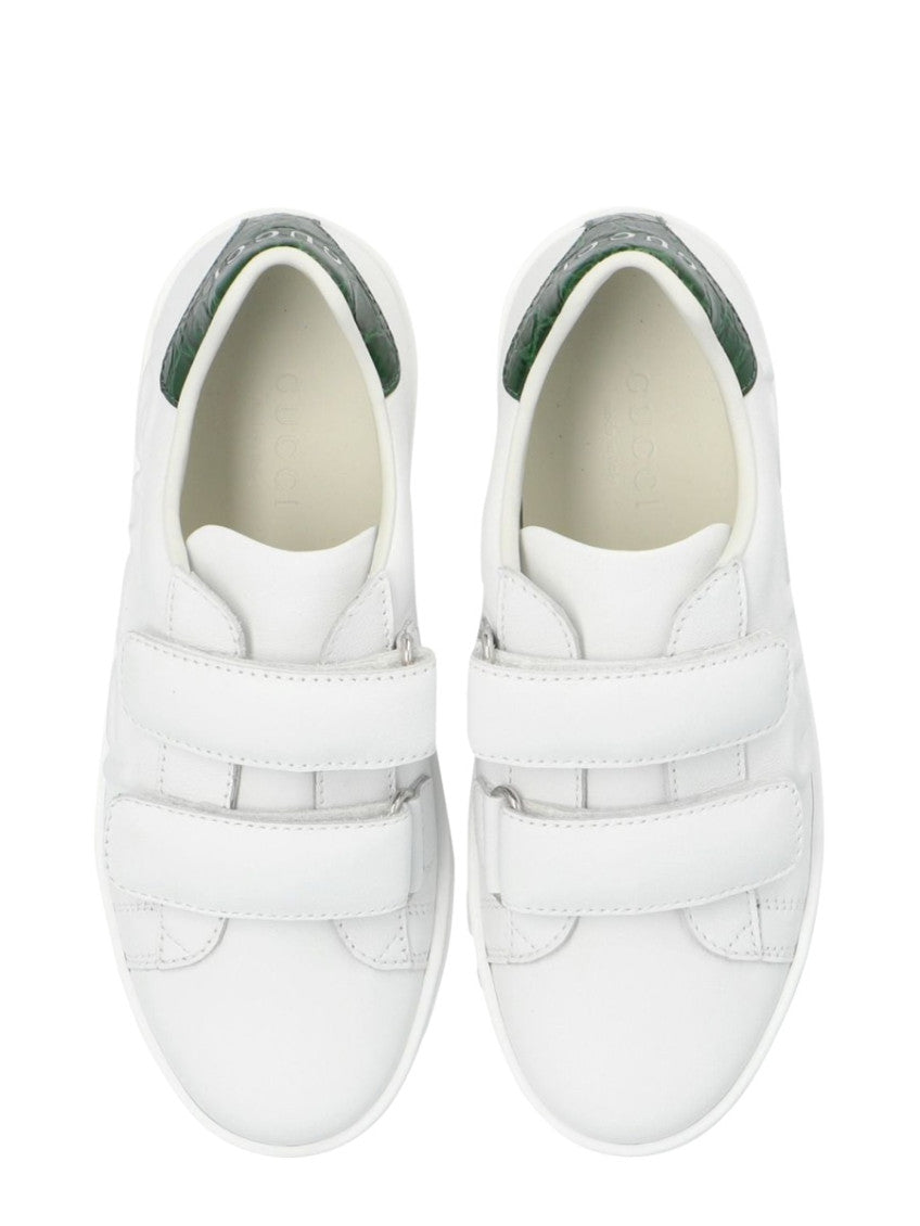 White Leather Sneakers 2