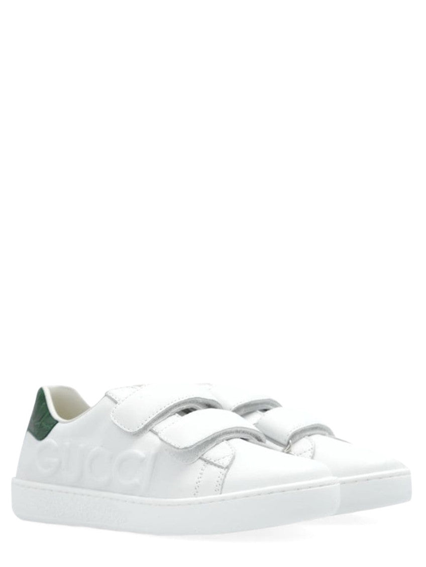 White Leather Sneakers 3