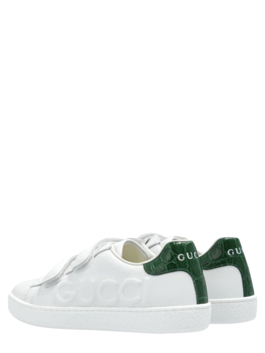 White Leather Sneakers 4