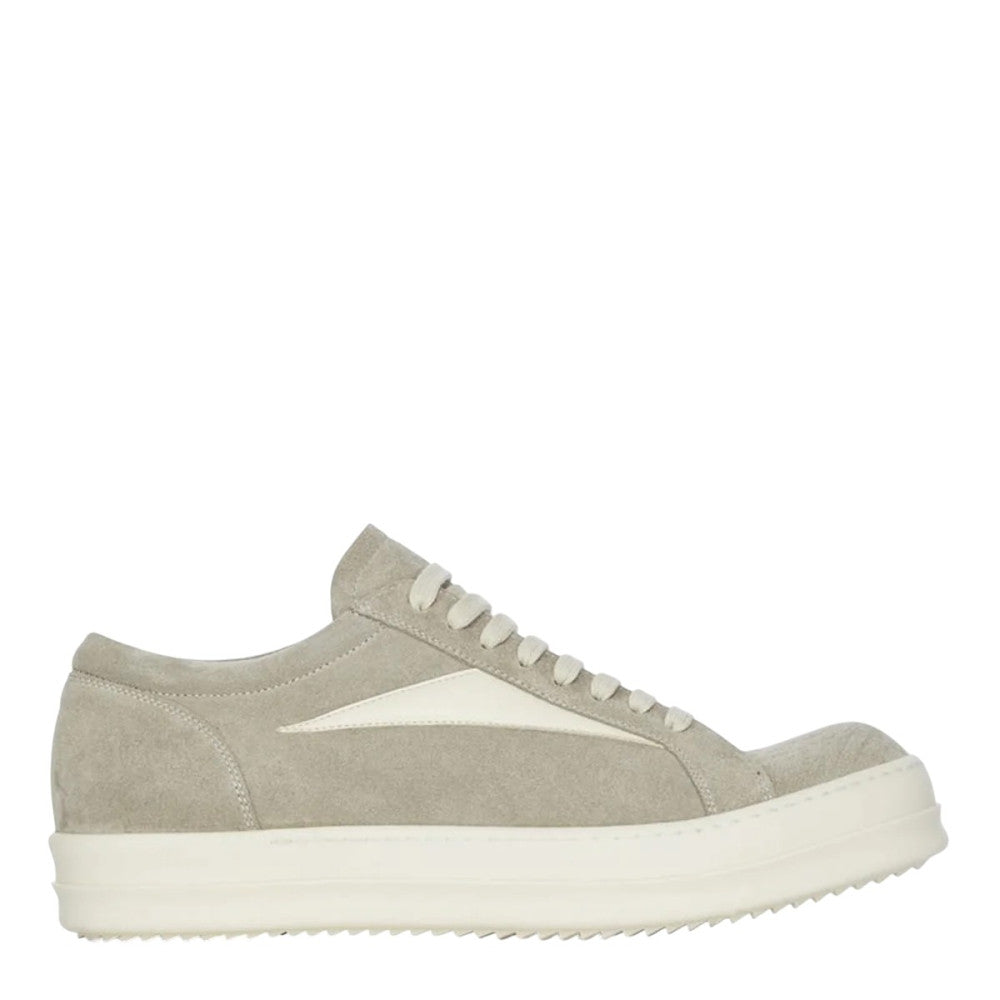 Beige Lace-up Sneakers 1