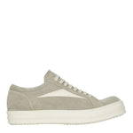 Beige Lace-up Sneakers 1