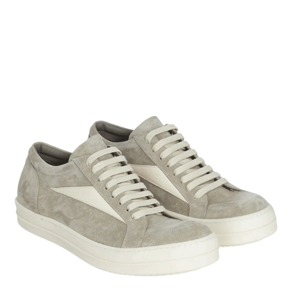 Beige Lace-up Sneakers 2