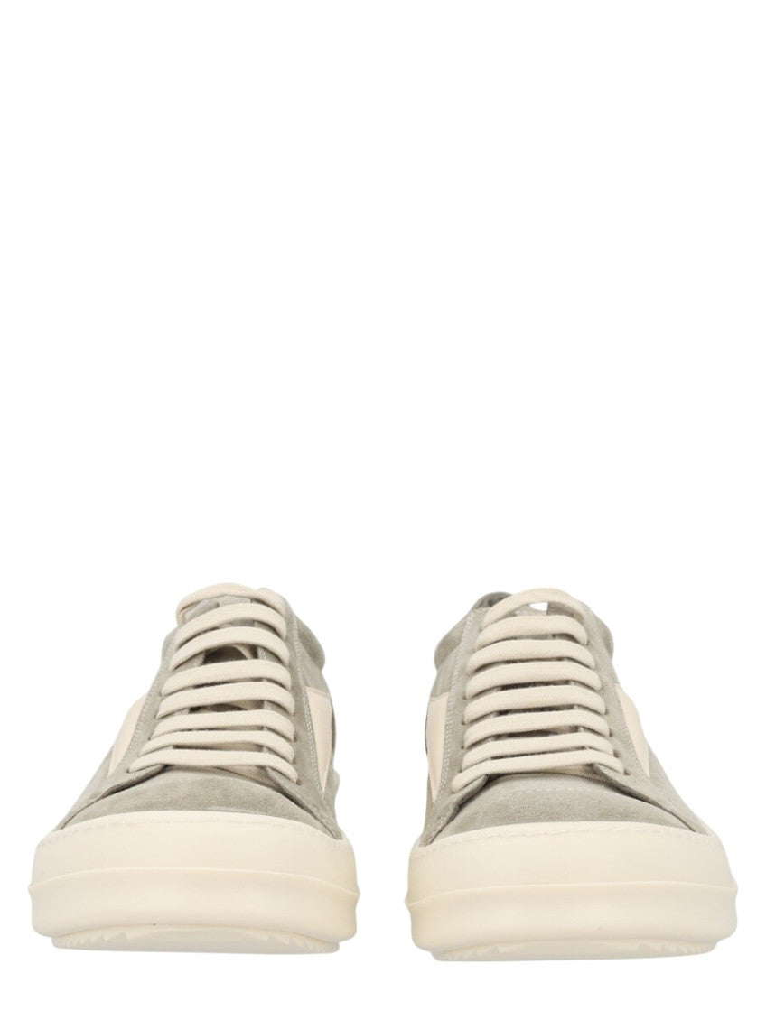 Beige Lace-up Sneakers 3