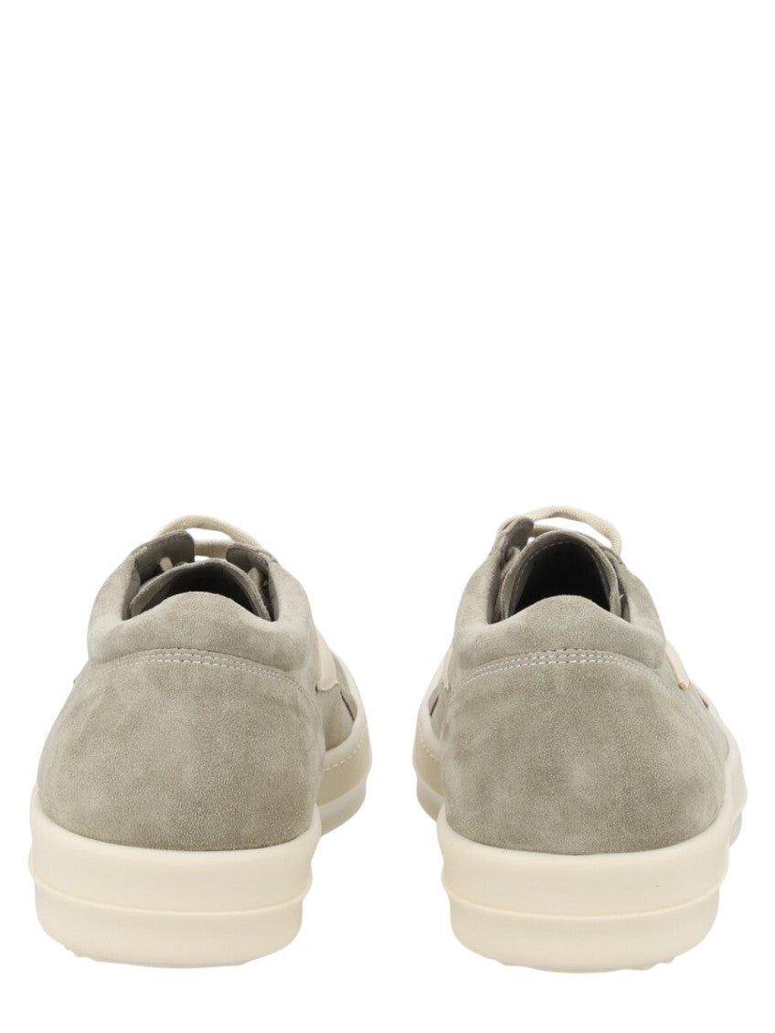 Beige Lace-up Sneakers 4