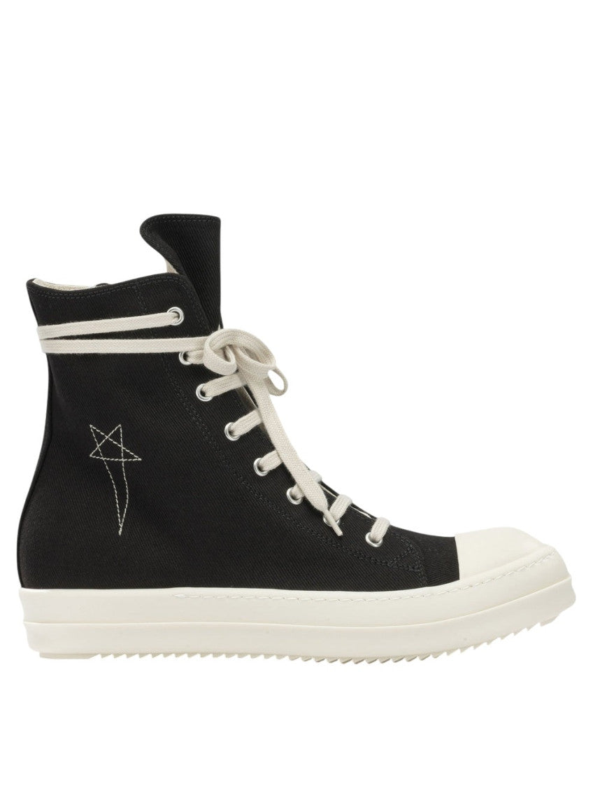 Black HIgh-top Sneakers 1