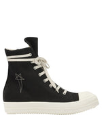 Black HIgh-top Sneakers 1