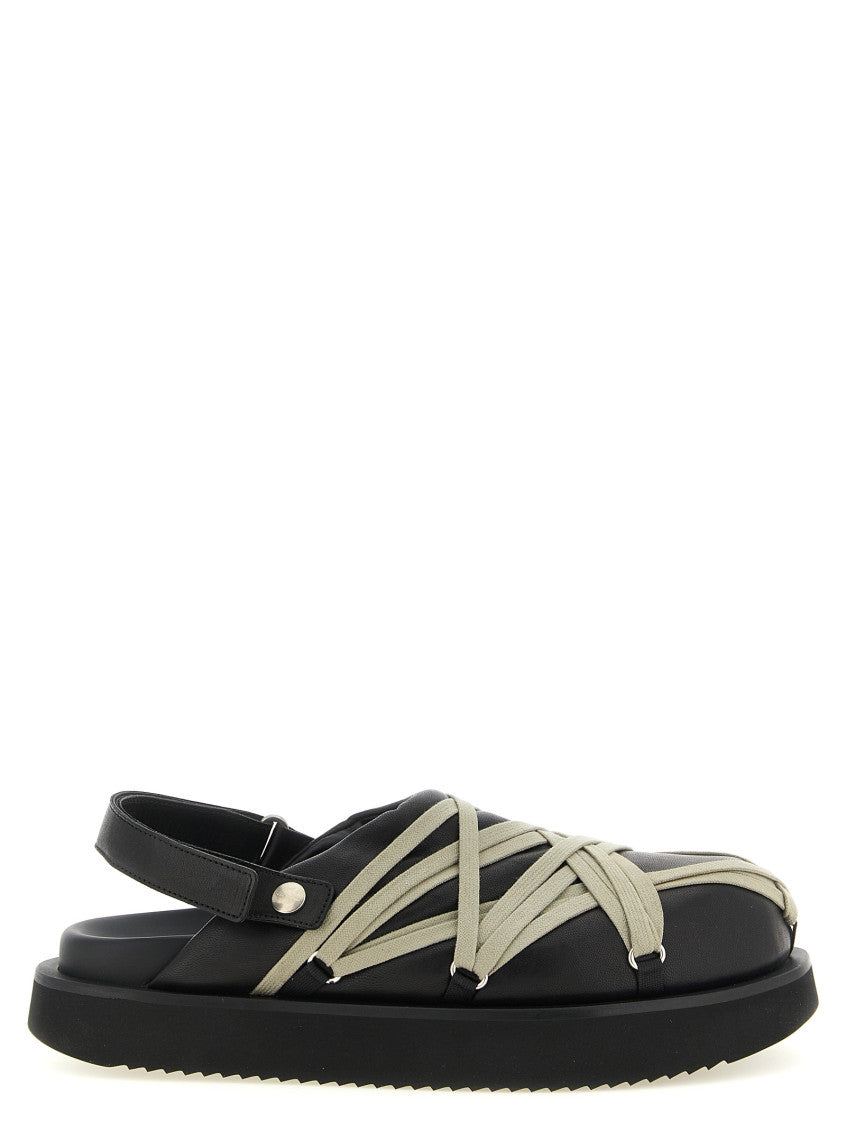 Black Slingback Sandals 1