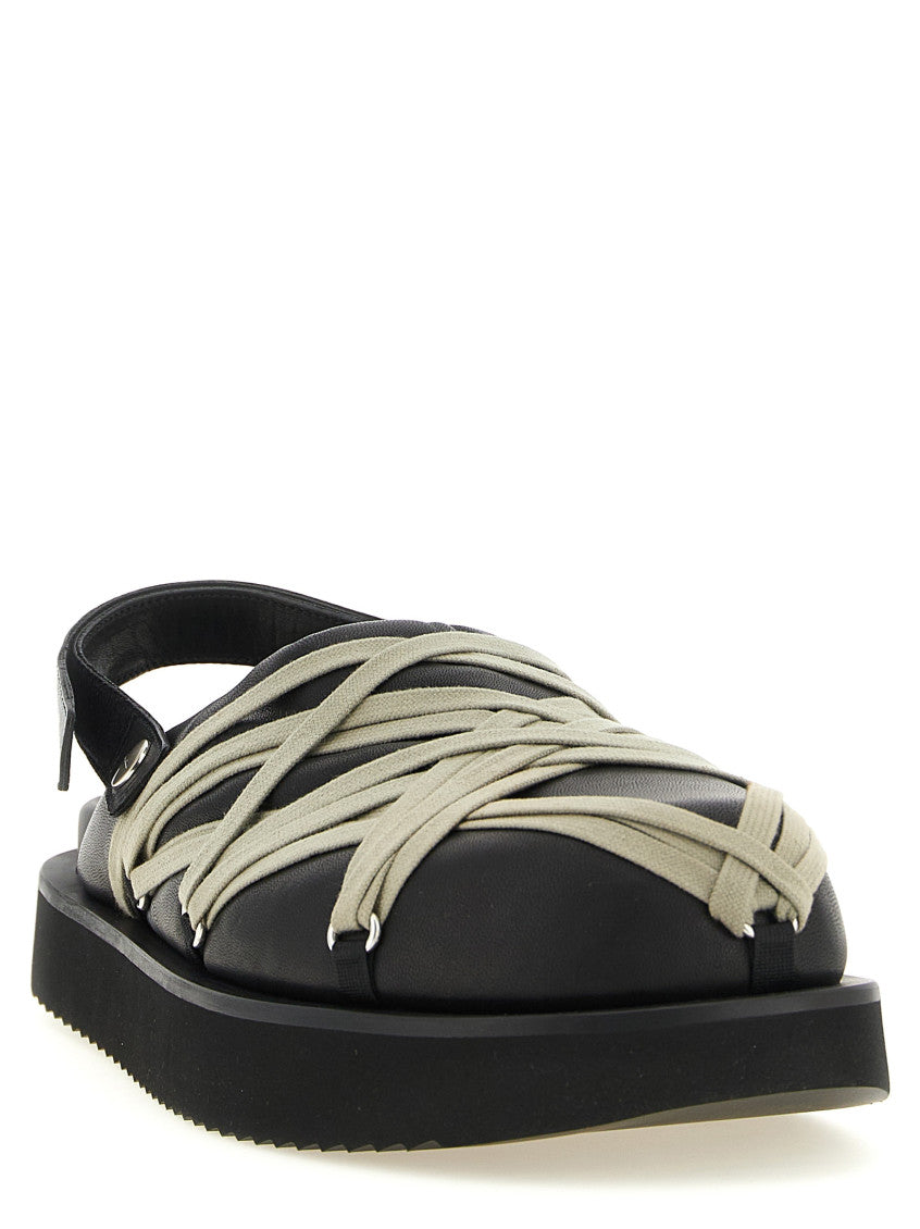Black Slingback Sandals 2