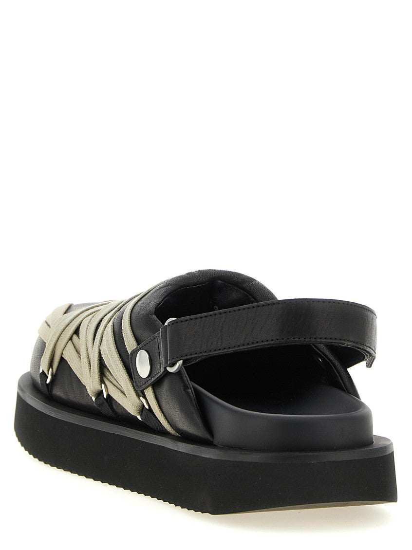 Black Slingback Sandals 3