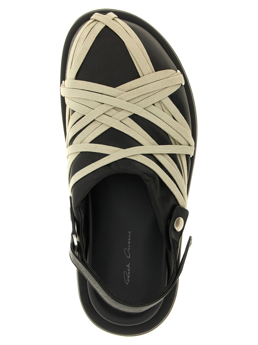 Black Slingback Sandals 4