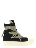 Black Megalace Sneakers 1