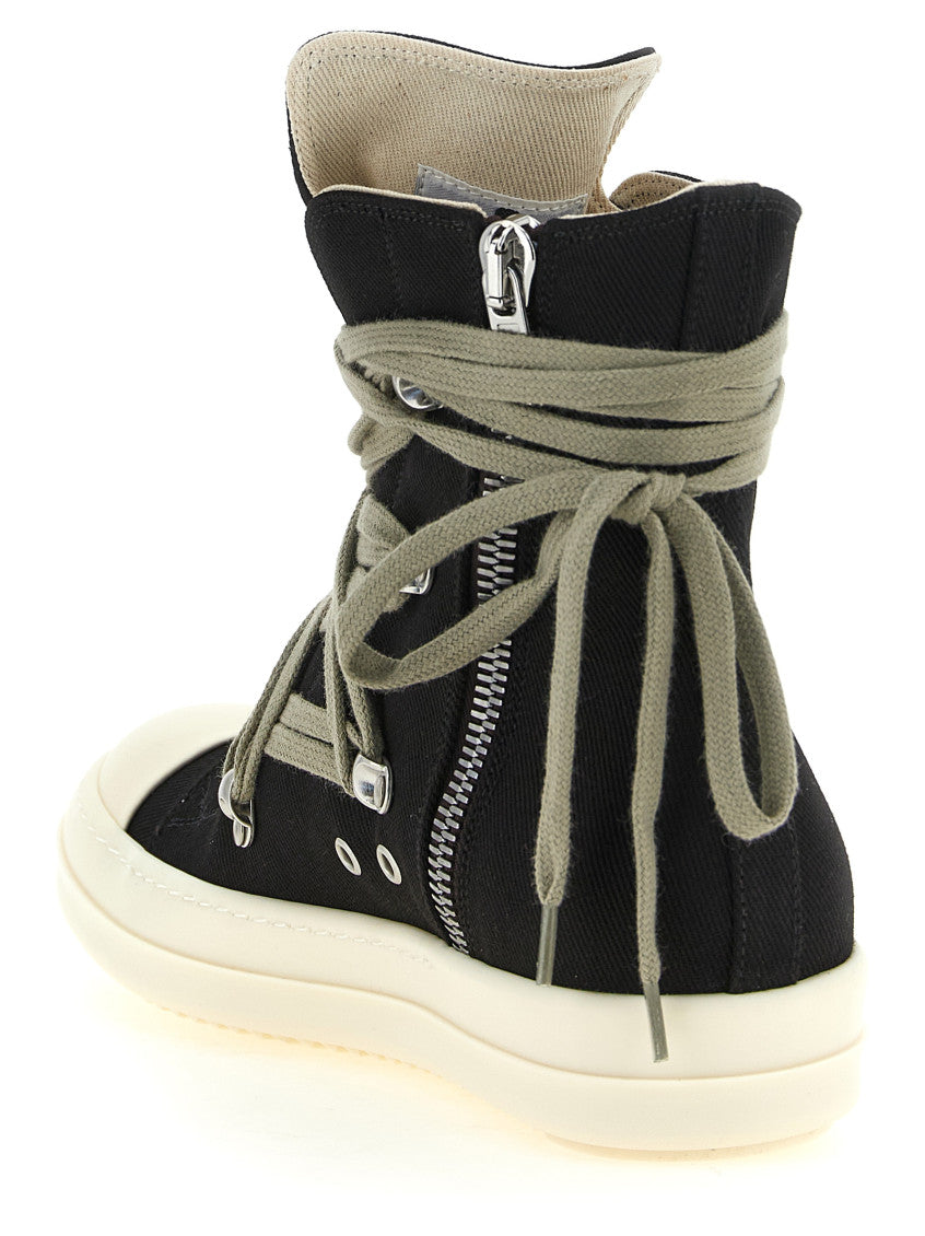 Black Megalace Sneakers 3
